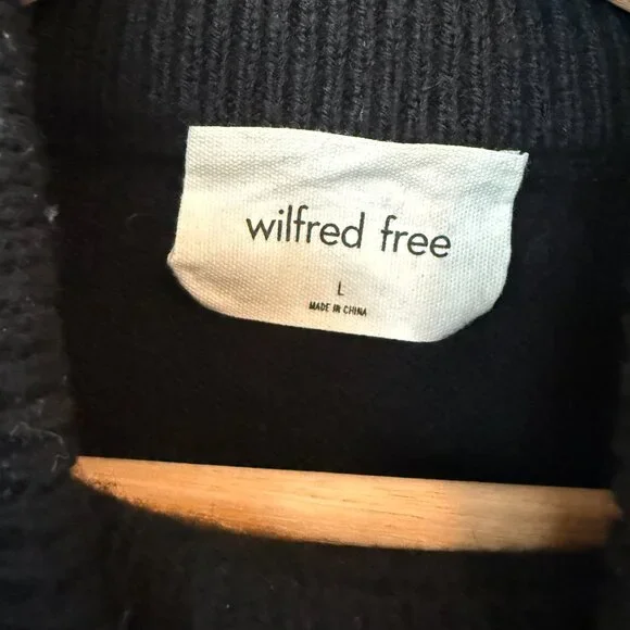 Wilfred Free Cropped Turtleneck - Picture 2 of 2